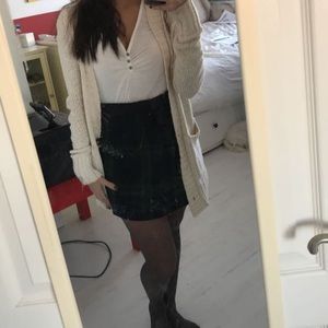 Plaid Abercrombie and fitch skirt